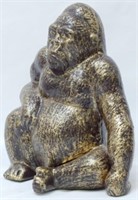 Iron Gorilla Statue 5.5"