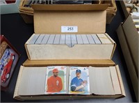 '86 DONRUSS AND '88 FLEER COMPLETE MLB SETS