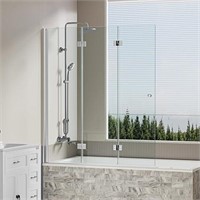 Findepot Tub Shower Door Frameless With