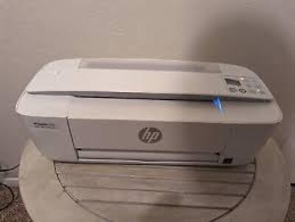 Hp Deskjet Model 3700 All In One Wireless Printer