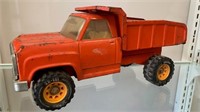 Vintage Tonka Orange Tipper Dump Truck 13190