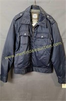 Diesel In. Navy Blue Security Guard Jacket