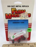 Ammonia tank