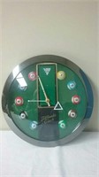 Billiards Clock Battery Operated - Working