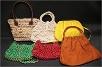 Macrame, Beaded & Woven Handbags