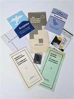 AA Recovery Collectibles  Brochures