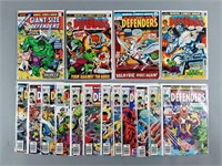 16pc Bronze Age Defenders Comic Books