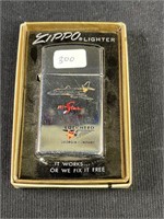 Small Jet Star Zippo Lighter