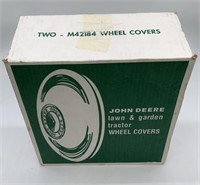 box of 2 John Deere M42184 Wheel covers