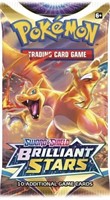 Pokémon Brilliant Stars 10 Card Booster Pack