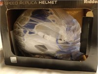 Authentic Signed LIONS Helmet