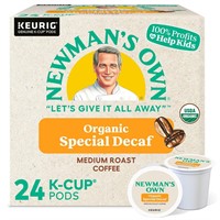 Newman's Own Organics Decaf 24 K Cups