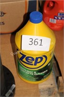 1g ZEP driveway/concrete cleaner