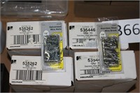 40pk stainless steel wire brads