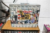 (8) VHS Tapes  "The Beatles"  Volumns 1-8