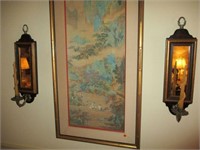 Colonial Style Candle Sconces