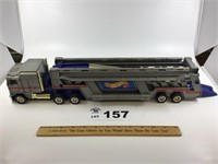 HOT WHEELS TRACTOR & TRAILER