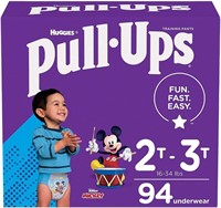Pull-Ups Boys' Potty Training Pants Size 4, 94 Ct