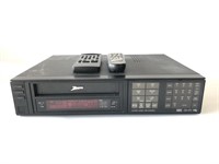 Zenith VCR Player & 2 Remotes
