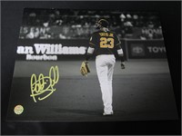 Fernando Tatis Jr Signed 8x10 Photo COA Pros