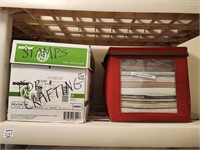 Shelf Contents, Card Making & Paper