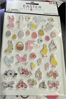 New- Paper Crafts Stickers- Easter