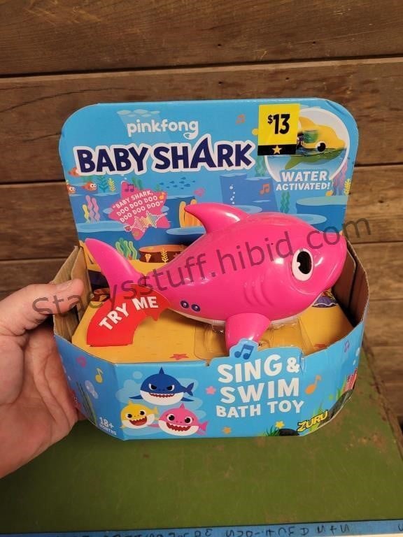 Baby Shark Water Toy