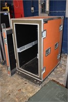 ROLLING RACK ROADCASE 20 UNITS-THIS CASE HAS MORE