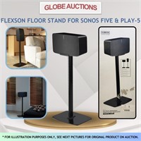 LOOKS NEW FLEXSON FLOOR STAND FOR SONOS (MSP:$189)