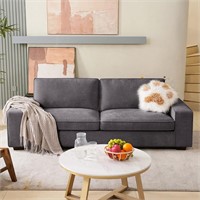 COOSLEEP Modern Sofa  Dark Grey 71.25'