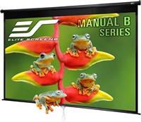 Elite Screens Manual B 110-INCH Projector Screen