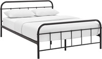 Modway Maisie Queen Bed Frame  Brown