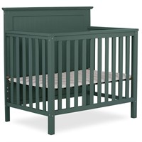 Dream On Me Ava 4-in-1 Convertible Mini Crib