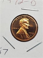 1972-S Proof Lincoln Penny