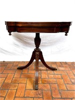Vintage Duncan Phyfe Game Table