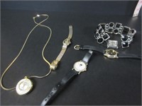 LOT OF LADIES WATCHES