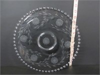 LARGE CORNFLOWER SERVING PLATTER