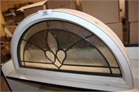 1/2 CIRCLE WINDOW