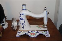 Sewing machine decanter Bottles Beautiful by