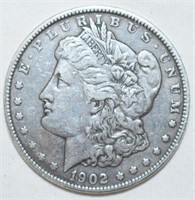 COIN - 1902 SILVER MORGAN DOLLAR