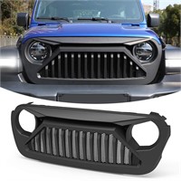 KIWI MASTER Grill Compatible with Jeep Wrangler JL