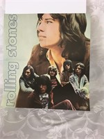 1969 Rolling Stones Poster Khan