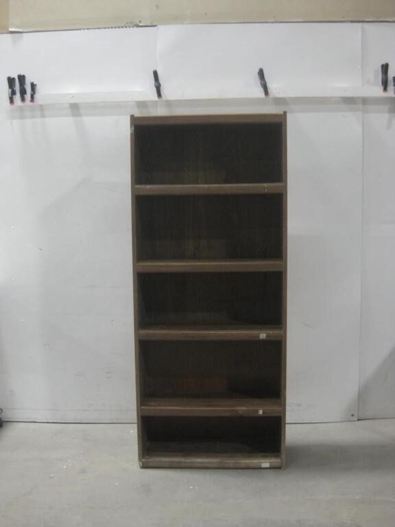 30"x 12"x 71" Pressboard Book Shelf See Info