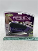 NEW Lot of 2- Paper Pro Desktop Stapler