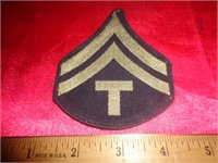 VINTAGE MILITARY PATCH