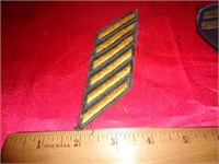 VINTAGE MILITARY PATCH