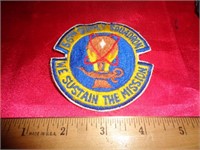 VINTAGE MILITARY PATCH