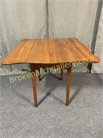 Period Maple Drop Leaf Table