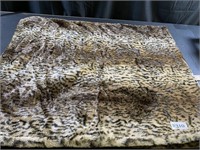 Leopard Print Blanket - Very Soft