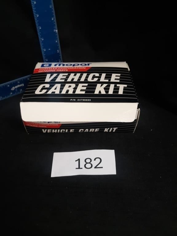 Vehicle Care Kit
